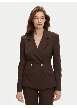 Marciano Guess Marynarka 5GGN24 7311A Brązowy Regular Fit ze sklepu MODIVO w kategorii Marynarki damskie - zdjęcie 183814100
