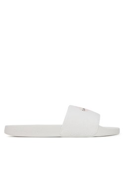 Calvin Klein Jeans Japonki Slide Monogram Wn Logo Ck YW0YW01967 Biały ze sklepu MODIVO w kategorii Klapki damskie - zdjęcie 183814101