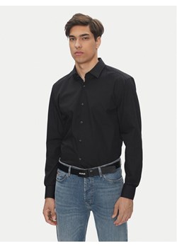 HUGO Koszula Koey 50544922 Czarny Slim Fit ze sklepu MODIVO w kategorii Koszule męskie - zdjęcie 183814104