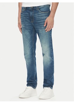 HUGO Jeansy Ash 50541564 Niebieski Slim Fit ze sklepu MODIVO w kategorii Jeansy męskie - zdjęcie 183814124