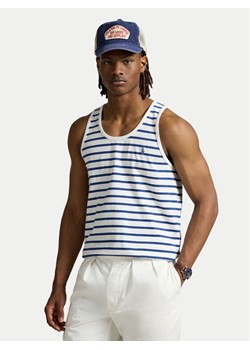 Polo Ralph Lauren Tank top 710970699001 Granatowy Classic Fit ze sklepu MODIVO w kategorii T-shirty męskie - zdjęcie 183814134