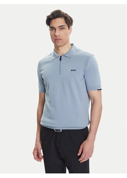 BOSS Polo K_Ever-X PS 50541961 Szary Regular Fit ze sklepu MODIVO w kategorii T-shirty męskie - zdjęcie 183814143