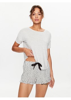 Hunkemöller Piżama 203183 Szary Comfortable Fit ze sklepu MODIVO w kategorii Piżamy damskie - zdjęcie 183814150