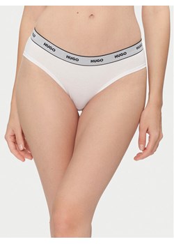 HUGO Komplet 3 par fig klasycznych Triplet Pack Briefs 50545694 Biały ze sklepu MODIVO w kategorii Majtki damskie - zdjęcie 183814151