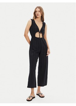 Roxy Kombinezon ERJX603446 Czarny Regular Fit ze sklepu MODIVO w kategorii Kombinezony damskie - zdjęcie 183814152