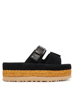 Ugg Klapki W Aubrey Slide 1167451 Czarny ze sklepu MODIVO w kategorii Espadryle damskie - zdjęcie 183814171