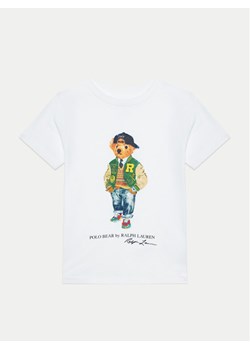 Polo Ralph Lauren T-Shirt 322853828043 Biały Regular Fit ze sklepu MODIVO w kategorii T-shirty chłopięce - zdjęcie 183814173