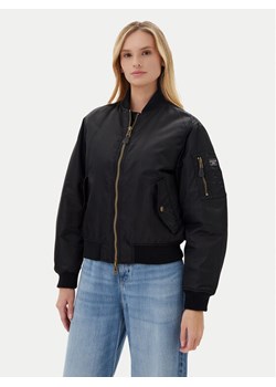Guess Jeans Kurtka bomber W5RL81 WHAA2 Czarny Regular Fit ze sklepu MODIVO w kategorii Kurtki damskie - zdjęcie 183814180