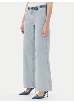 Guess Jeans Kurtka jeansowa W5YN56 D5M56 Niebieski Regular Fit ze sklepu MODIVO w kategorii Kurtki męskie - zdjęcie 183814243
