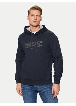 s.Oliver Bluza 2150161 Granatowy Regular Fit ze sklepu MODIVO w kategorii Bluzy męskie - zdjęcie 183814253