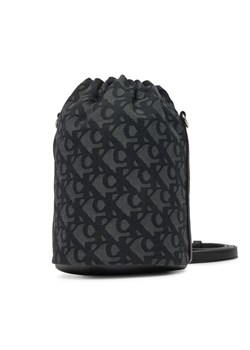 Calvin Klein Torebka LV04F3208G Czarny ze sklepu MODIVO w kategorii Listonoszki - zdjęcie 183814283