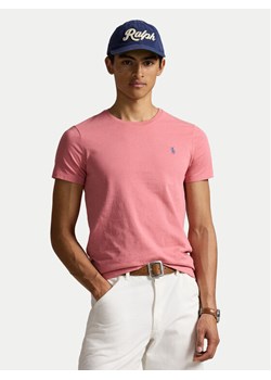 Polo Ralph Lauren T-Shirt 710671438433 Różowy Custom Slim Fit ze sklepu MODIVO w kategorii T-shirty męskie - zdjęcie 183814291