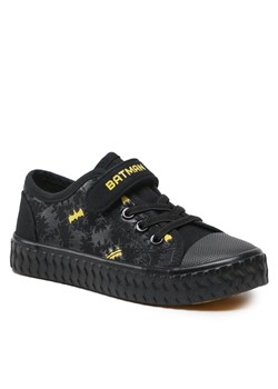 Batman Trampki SS23-132WBBAT Czarny ze sklepu MODIVO w kategorii Trampki dziecięce - zdjęcie 183814320