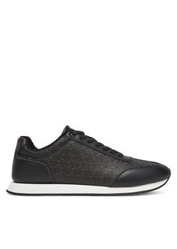 Calvin Klein Sneakersy Low Prof Runn Laceup Mono HM0HM01896 Czarny ze sklepu MODIVO w kategorii Buty sportowe męskie - zdjęcie 183814323