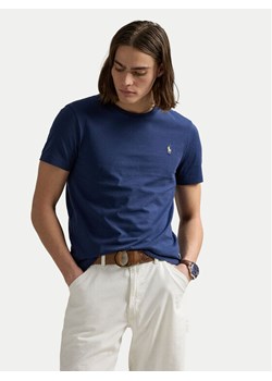 Polo Ralph Lauren T-Shirt 710671438426 Granatowy Custom Slim Fit ze sklepu MODIVO w kategorii T-shirty męskie - zdjęcie 183814334