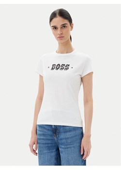 BOSS T-Shirt Endora 50545287 Biały Regular Fit ze sklepu MODIVO w kategorii Bluzki damskie - zdjęcie 183814353