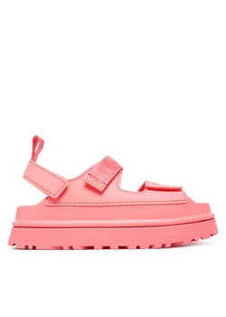 Ugg Sandały W Goldenglow 1152685 Różowy ze sklepu MODIVO w kategorii Sandały damskie - zdjęcie 183814364