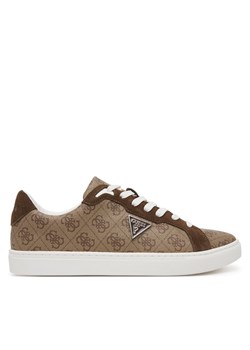 Guess Sneakersy FMTTO3 ELL12 Beżowy ze sklepu MODIVO w kategorii Buty sportowe męskie - zdjęcie 183814374