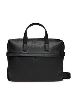 Calvin Klein Torba na laptopa Ck Must Laptop Bag LV04D3082G Czarny ze sklepu MODIVO w kategorii Torby na laptopa - zdjęcie 183814391