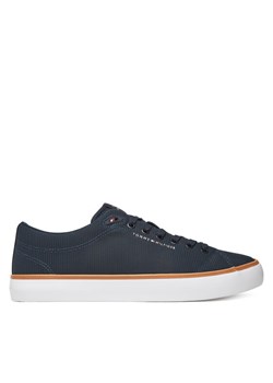 Tommy Hilfiger Sneakersy Th Hi Vulc Core Low Ii Mesh FM0FM05513 Granatowy ze sklepu MODIVO w kategorii Buty sportowe męskie - zdjęcie 183814393