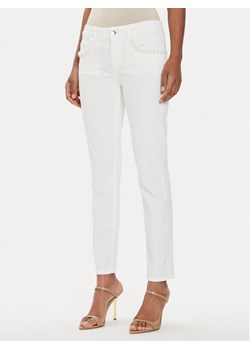 Liu Jo Jeansy MA4277 T3489 Écru Slim Fit ze sklepu MODIVO w kategorii Jeansy damskie - zdjęcie 183814400