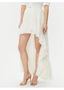 Guess Spódnica 5GGD34 7317A Biały Regular Fit ze sklepu MODIVO w kategorii Marynarki damskie - zdjęcie 183814410