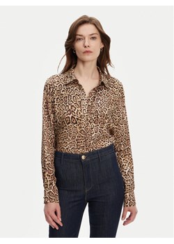 Marciano Guess Koszula 5GGH32 7298A Beżowy Regular Fit ze sklepu MODIVO w kategorii Koszule damskie - zdjęcie 183814424