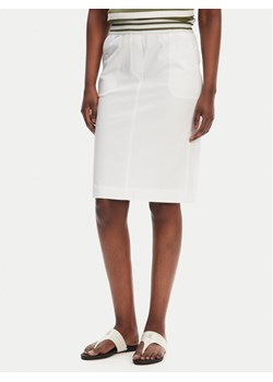 Olsen Spódnica ołówkowa 16001367 Biały Slim Fit ze sklepu MODIVO w kategorii Spódnice - zdjęcie 183814480