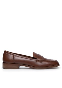 Sergio Bardi Lordsy WI31-9S8182-01SB Brązowy ze sklepu MODIVO w kategorii Lordsy damskie - zdjęcie 183814482