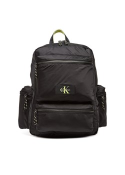 Calvin Klein Jeans Plecak Tech Utility Backpack LV04G3122G Czarny ze sklepu MODIVO w kategorii Plecaki - zdjęcie 183814483