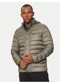 Geox Kurtka puchowa Warrens M4625E T3146 F5259 Beżowy Regular Fit ze sklepu MODIVO w kategorii Kurtki męskie - zdjęcie 183814512