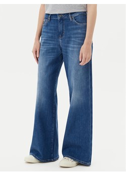 Guess Jeans Jeansy W5YA0O D0021 Niebieski Wide Leg ze sklepu MODIVO w kategorii Jeansy damskie - zdjęcie 183814532