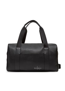Calvin Klein Torba Mono Logo Duffle 42 LV04G3054G Czarny ze sklepu MODIVO w kategorii Torby podróżne - zdjęcie 183814550