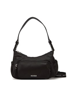 HUGO Torebka Bel Shoulder 50547092 Czarny - id: 0000305431219 - marki Hugo Boss - 183814552 HUGO Torebka Bel Shoulder 50547092 Czarny ze sklepu MODIVO w kategorii Torebki damskie - zdjęcie 183814552