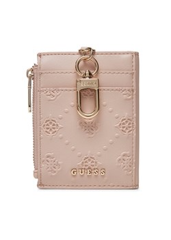 Guess Etui na karty kredytowe RW7541 P5301 Różowy ze sklepu MODIVO w kategorii Etui - zdjęcie 183814553