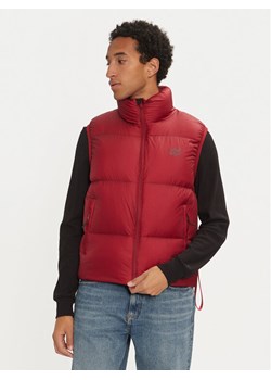 AFTER LABEL Bezrękawnik Anapa A00001 Czerwony Regular Fit ze sklepu MODIVO w kategorii Kamizelki męskie - zdjęcie 183814571