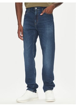 HUGO Jeansy Ash 50541583 Granatowy Regular Fit ze sklepu MODIVO w kategorii Jeansy męskie - zdjęcie 183814582