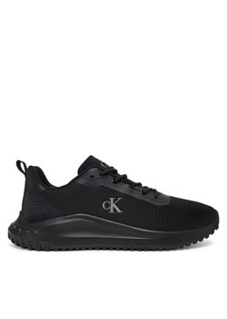 Calvin Klein Jeans Sneakersy Eva Runner Mix Mesh YM0YM01285 Czarny ze sklepu MODIVO w kategorii Buty sportowe męskie - zdjęcie 183814583