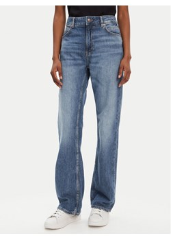 BOSS Jeansy C_Ada 50542481 Granatowy Straight Fit ze sklepu MODIVO w kategorii Jeansy damskie - zdjęcie 183814591