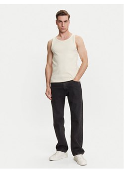 Only & Sons Tank top Tanner 22030217 Écru Regular Fit ze sklepu MODIVO w kategorii T-shirty męskie - zdjęcie 183814593