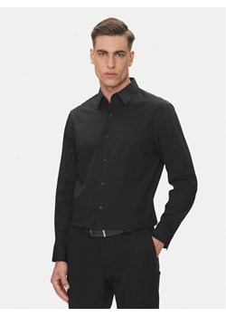 Calvin Klein Koszula LV04LB148G Czarny Slim Fit ze sklepu MODIVO w kategorii Koszule męskie - zdjęcie 183814600