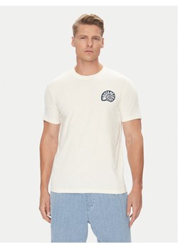 Mustang T-Shirt Austin 1016489 Écru Regular Fit ze sklepu MODIVO w kategorii T-shirty męskie - zdjęcie 183814601
