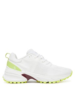 Calvin Klein Jeans Sneakersy Hike Runner Mg Tech YW0YW01856 Biały ze sklepu MODIVO w kategorii Buty sportowe damskie - zdjęcie 183814622