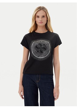 Guess T-Shirt W5YI14 I3Z14 Czarny Regular Fit ze sklepu MODIVO w kategorii Bluzki damskie - zdjęcie 183814640