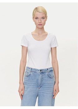HUGO Komplet 2 t-shirtów Twin 50545688 Granatowy Regular Fit ze sklepu MODIVO w kategorii Bluzki damskie - zdjęcie 183814642