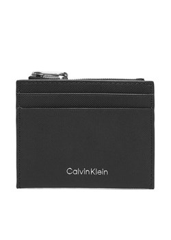 Calvin Klein Etui na karty kredytowe Ck Must Cardholder LV04D1044G Czarny ze sklepu MODIVO w kategorii Etui - zdjęcie 183814653