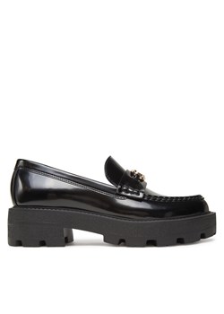 Guess Loafersy FLTYNK ELE14 Czarny ze sklepu MODIVO w kategorii Lordsy damskie - zdjęcie 183814690