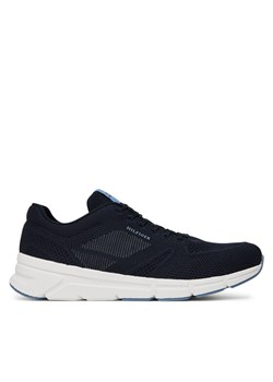 Tommy Hilfiger Sneakersy Modern Comfort Run Knit FM0FM05524 Granatowy ze sklepu MODIVO w kategorii Buty sportowe męskie - zdjęcie 183814702