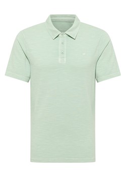 Mustang Polo Palco 1016505 Zielony Regular Fit ze sklepu MODIVO w kategorii T-shirty męskie - zdjęcie 183814734