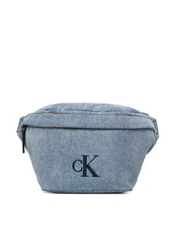 Calvin Klein Saszetka nerka Ckj Denim Waistbag LV04G3149G Błękitny ze sklepu MODIVO w kategorii Nerki - zdjęcie 183814742